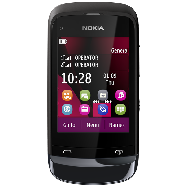 Nokia C2 03 - Nokia Mobile, Transparent background PNG HD thumbnail