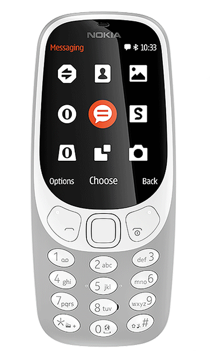 Nokia, Mobile, Nokia Hero, Nokia 3310, Nokia 3310 Hero - Nokia Mobile, Transparent background PNG HD thumbnail