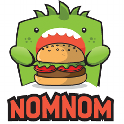 Nom Nom Burger - Nom Nom, Transparent background PNG HD thumbnail