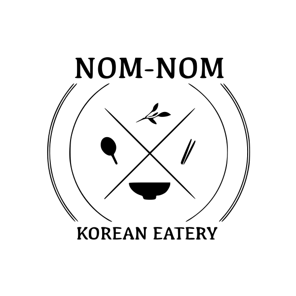 Welcome To Nom Nom Korean Eatery - Nom Nom, Transparent background PNG HD thumbnail