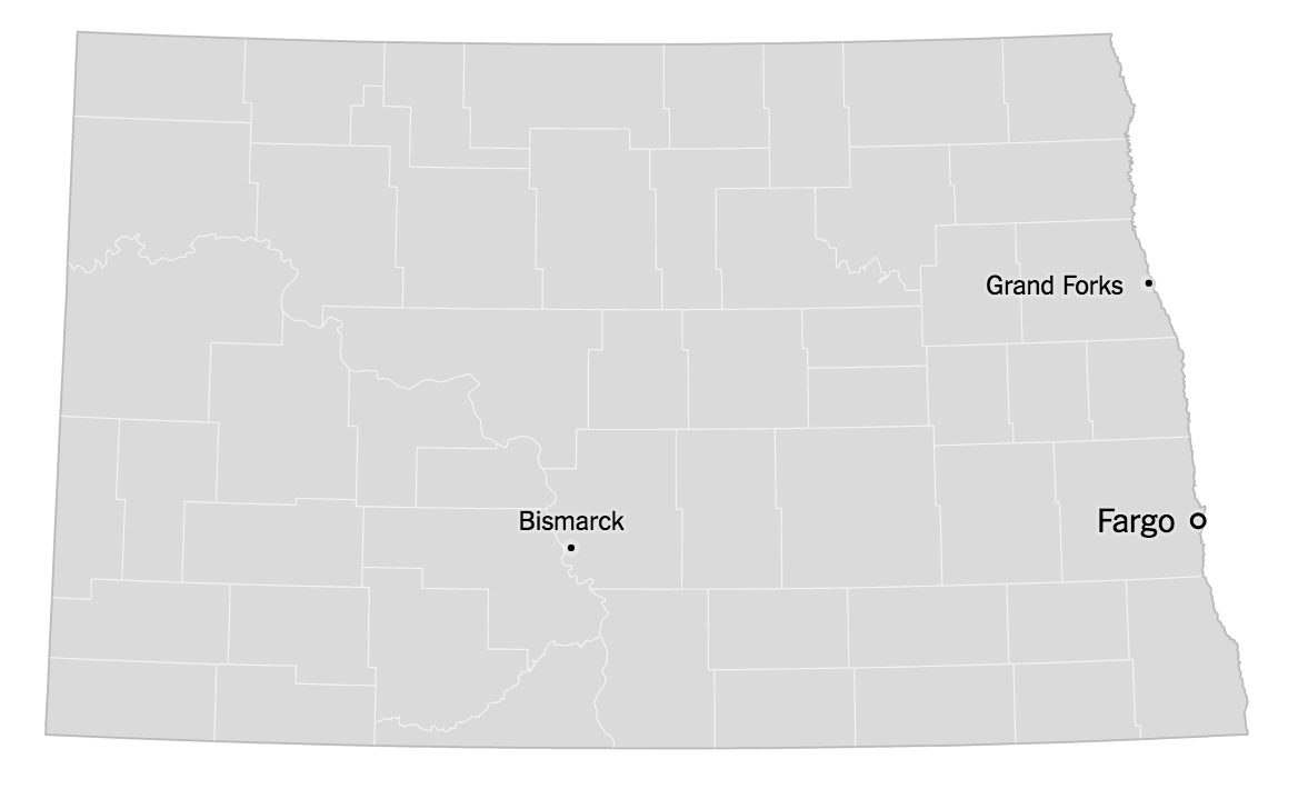 North Dakota Outline