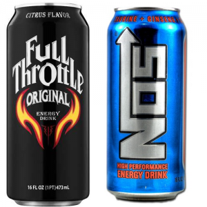 Free Full Throttle Or Nos Energy Drink - Nos Energy Drink, Transparent background PNG HD thumbnail
