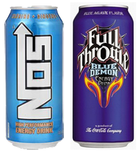 Nos Energy Drink Png - Full Throttle Or Nos Nos Freebie, Transparent background PNG HD thumbnail