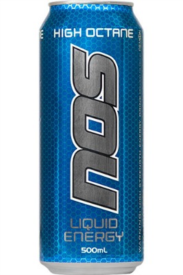 High Octane Energy - Nos Energy Drink, Transparent background PNG HD thumbnail