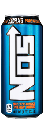 Nos® - Nos Energy Drink, Transparent background PNG HD thumbnail