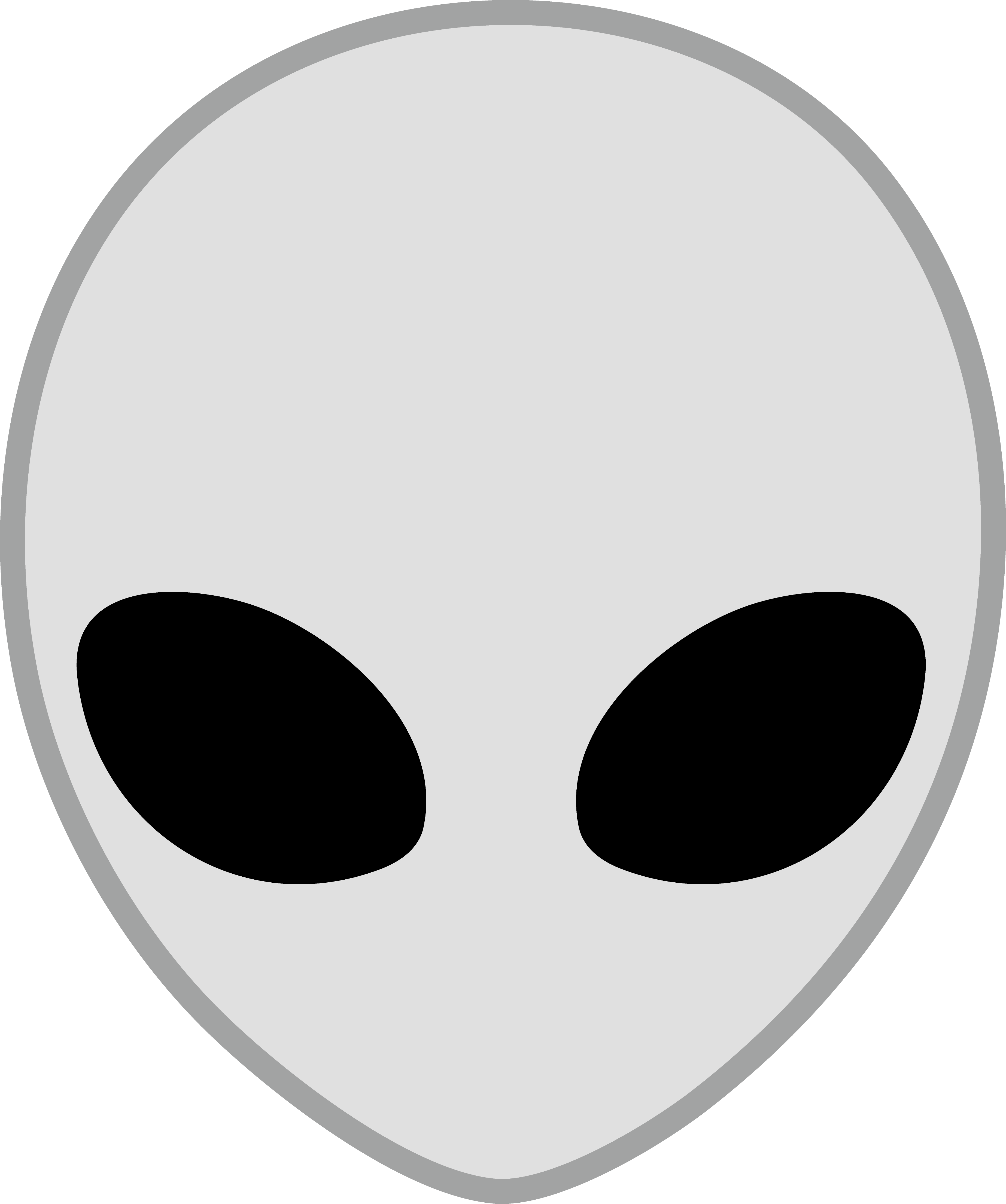 Alien Png Hd - Nose, Transparent background PNG HD thumbnail