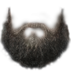 Beard Png - Nose, Transparent background PNG HD thumbnail