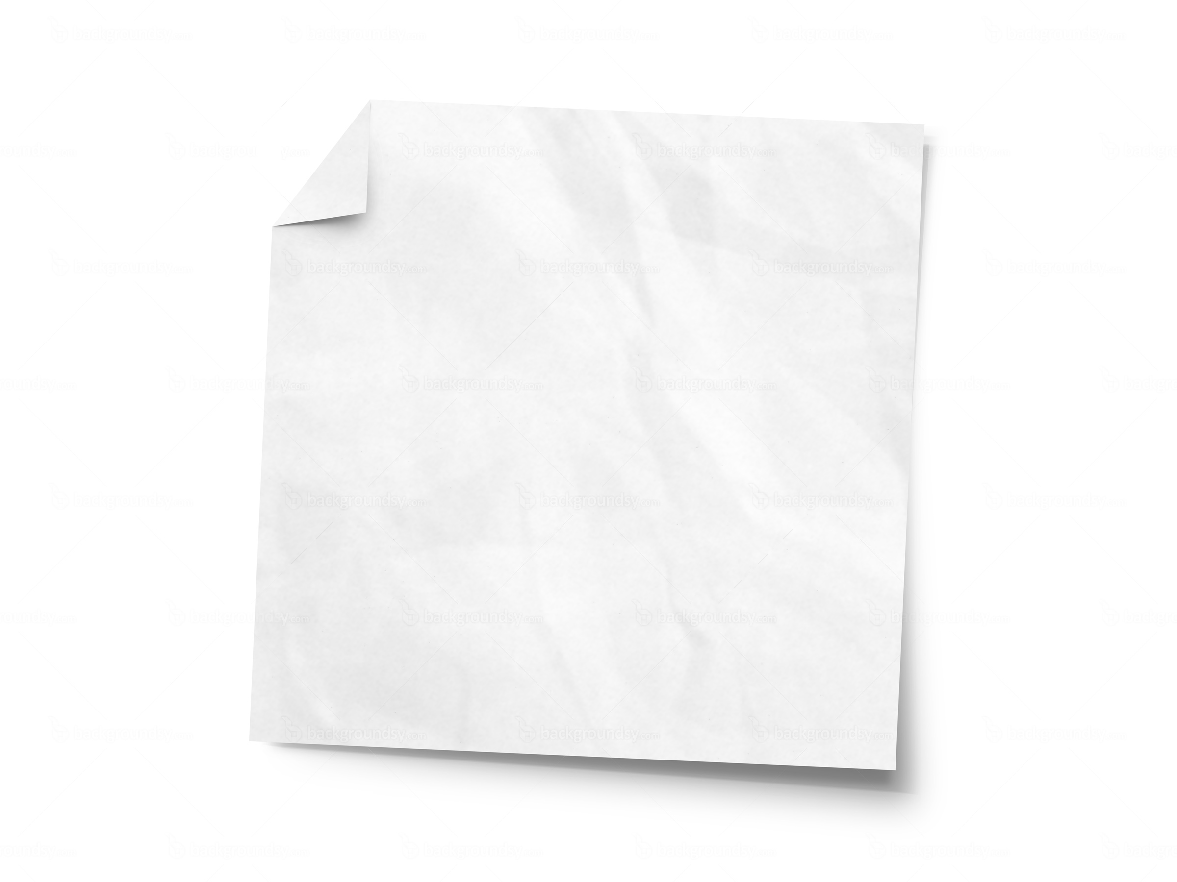 Crumpled Sticky Note Hdpng.com  - Note, Transparent background PNG HD thumbnail