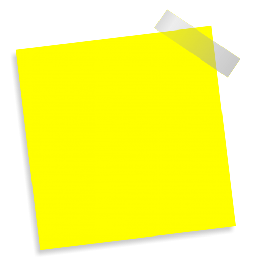 Paste Note Png Transparent Image - Note, Transparent background PNG HD thumbnail