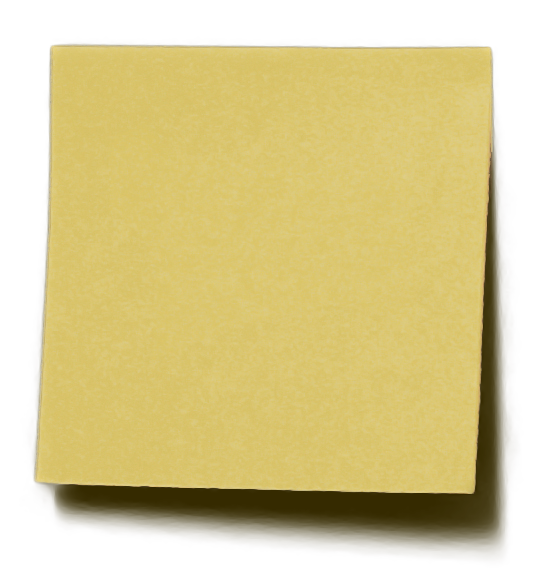 Post It Note Transparent.png Hdpng.com  - Note, Transparent background PNG HD thumbnail