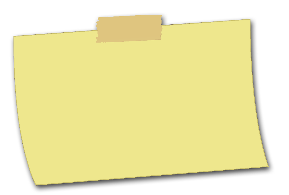 Sticky Note Png - Note, Transparent background PNG HD thumbnail