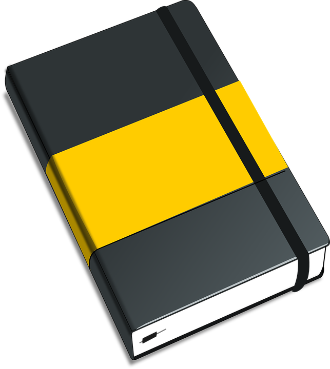 Sketchbook Book Notes Calendar Diary Dateb - Novel, Transparent background PNG HD thumbnail