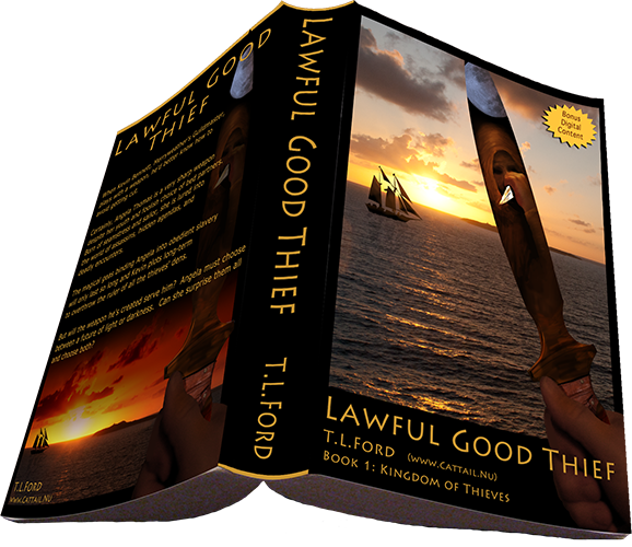 Lawful Good Thief Book - Novel, Transparent background PNG HD thumbnail