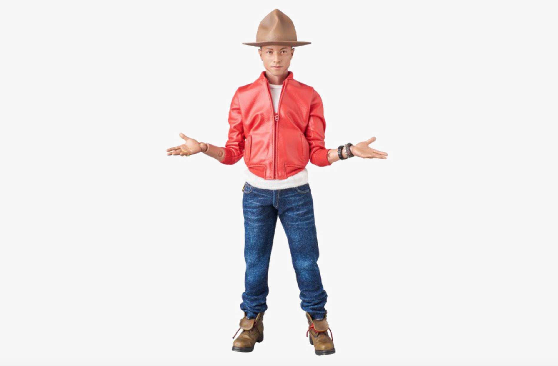 Now Pharrell Is Getting His Own Action Figure / Your Very Own Pharrell Williams - Pharrell Williams, Transparent background PNG HD thumbnail