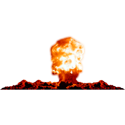 Nuclear Explosion Png Hdpng.com 400 - Nuclear Explosion, Transparent background PNG HD thumbnail