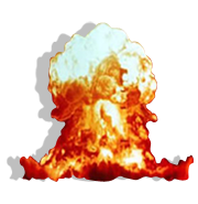 File:nuclear Explosion Icon Copy.png - Nuclear Explosion, Transparent background PNG HD thumbnail