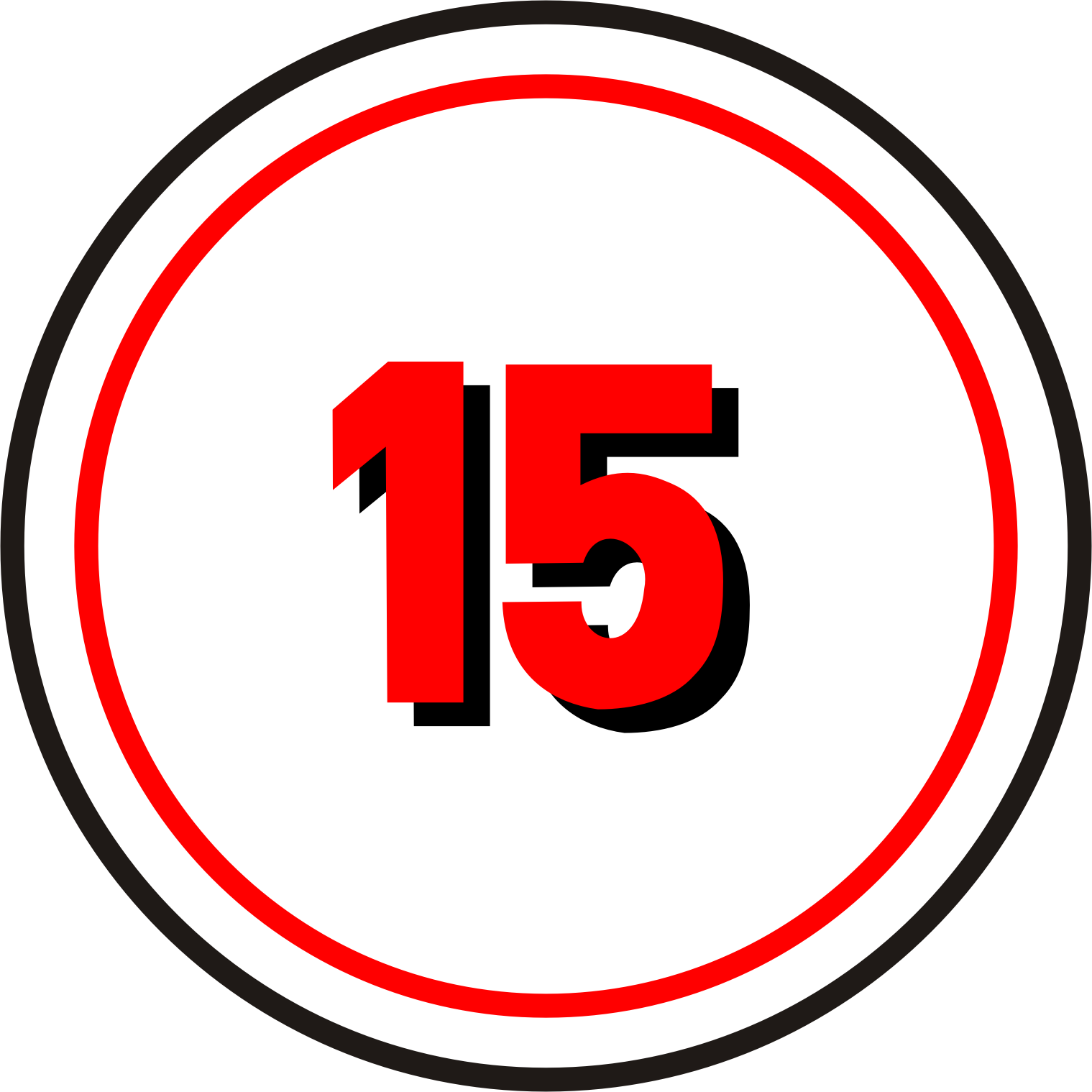 Images Of Number 15 | The Diva Chronicles   Life And Times Of A 20  - Number Fifteen, Transparent background PNG HD thumbnail