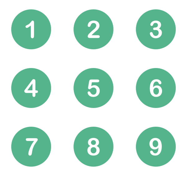 Numbers - Numbers, Transparent background PNG HD thumbnail
