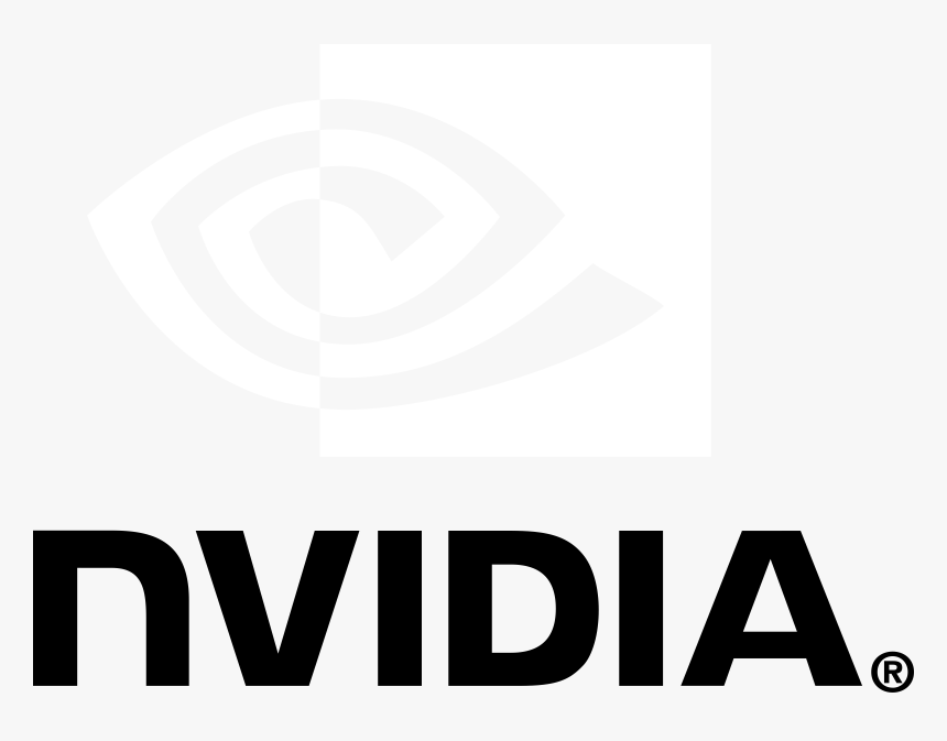 Nvidia Logo 1, Green And Blac