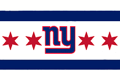 New York Giants Transparent B