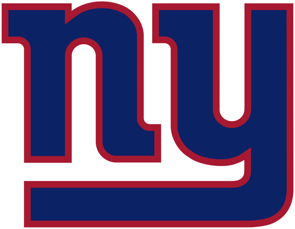 New York Giants Transparent B