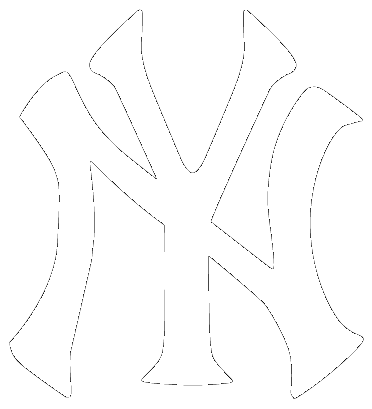 New York Yankee Icon. PNG 50 