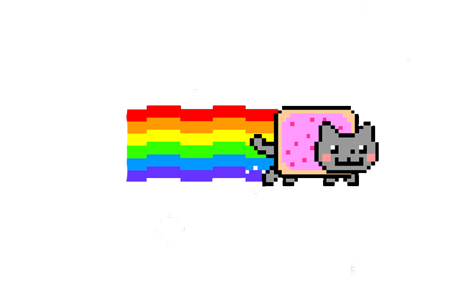 Imagen Png De Nyan Cat By Jiruuu D556Gvh.png - Nyan Cat, Transparent background PNG HD thumbnail