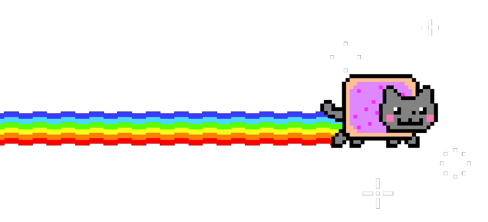 Nyan Cat by kkiittuuss PlusPn