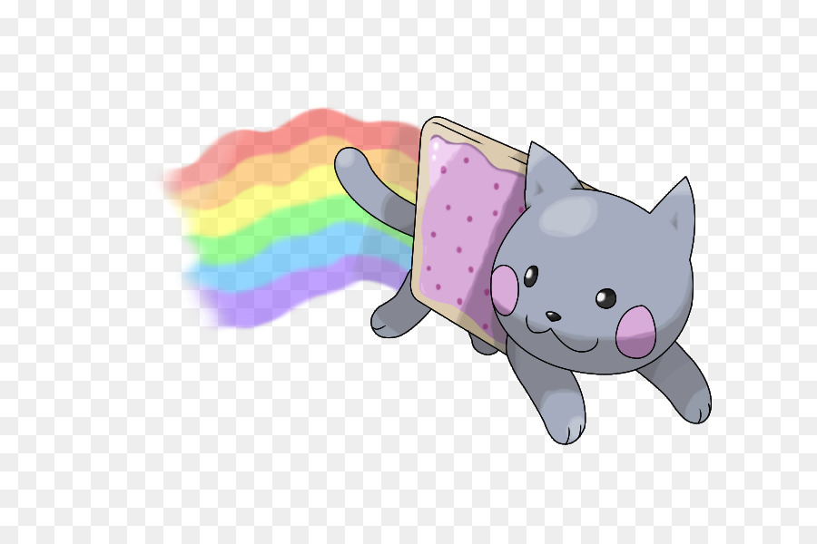 Nyan Cat Desktop Wallpaper   Cats - Nyan Cat, Transparent background PNG HD thumbnail