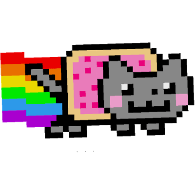 Nyan Cat Large - Nyan Cat, Transparent background PNG HD thumbnail