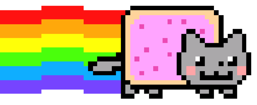 Nyan Cat: Lost In Space messa