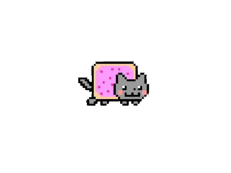 Nyan Cat Vector by EmyWarrior