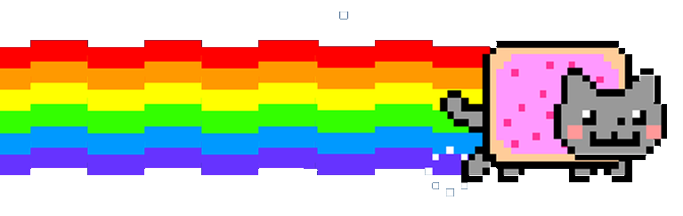 Nyan Cat: Lost In Space messa