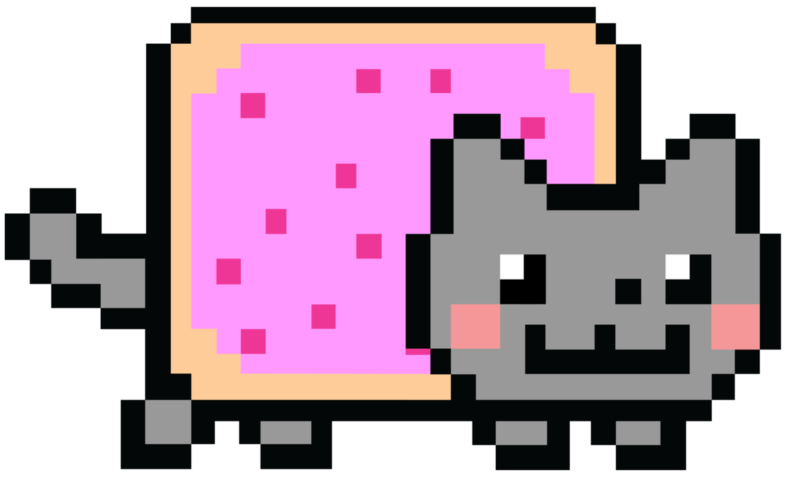 Burger Nyan Cat