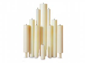 Nylon Candles - Church Candles, Transparent background PNG HD thumbnail