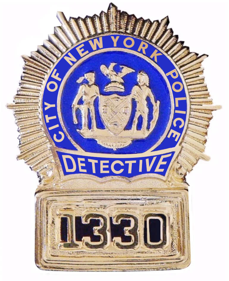 File:badge Of A New York City Police Department Detective.png - Nypd, Transparent background PNG HD thumbnail