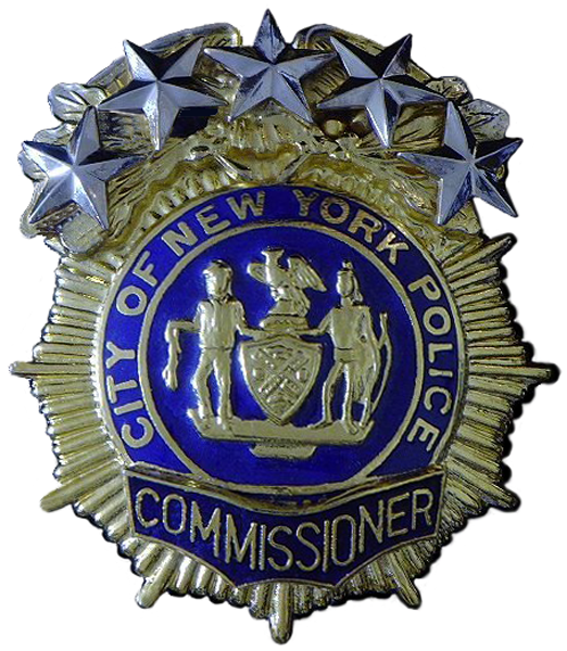 File:nypd Commissioner.png - Nypd, Transparent background PNG HD thumbnail