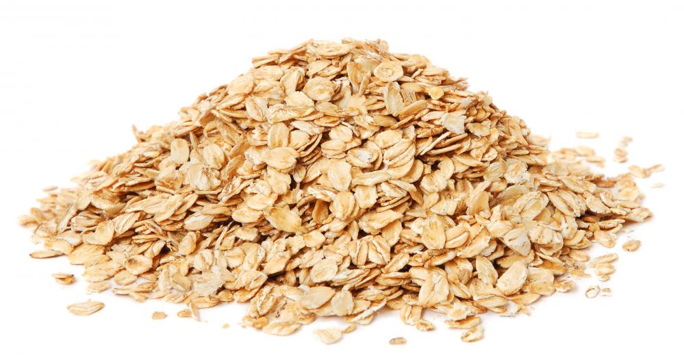 Organic Rolled Oats (100G) - Oat, Transparent background PNG HD thumbnail