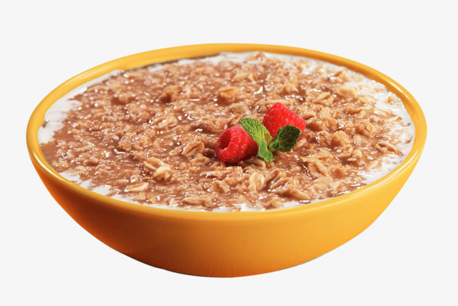 Raspberry Oatmeal Free Png - Oatmeal, Transparent background PNG HD thumbnail