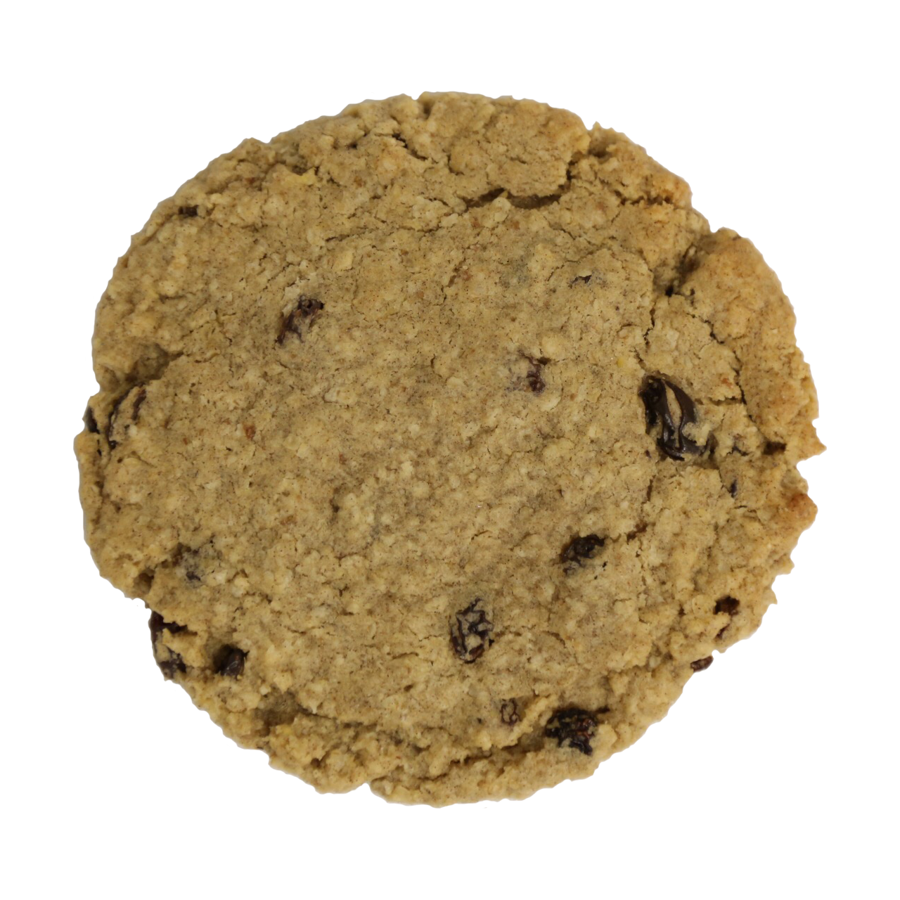 Big Oatmeal Raisin - Oatmeal Raisin Cookies, Transparent background PNG HD thumbnail