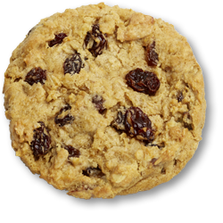 Cookie Png - Oatmeal Raisin Cookies, Transparent background PNG HD thumbnail
