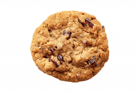 Cranberry Oatmeal Cookie - Oatmeal Raisin Cookies, Transparent background PNG HD thumbnail