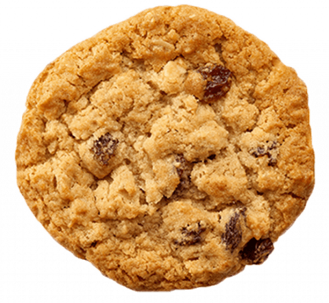 Oatmeal Raisin Cookie - Oatmeal Raisin Cookies, Transparent background PNG HD thumbnail