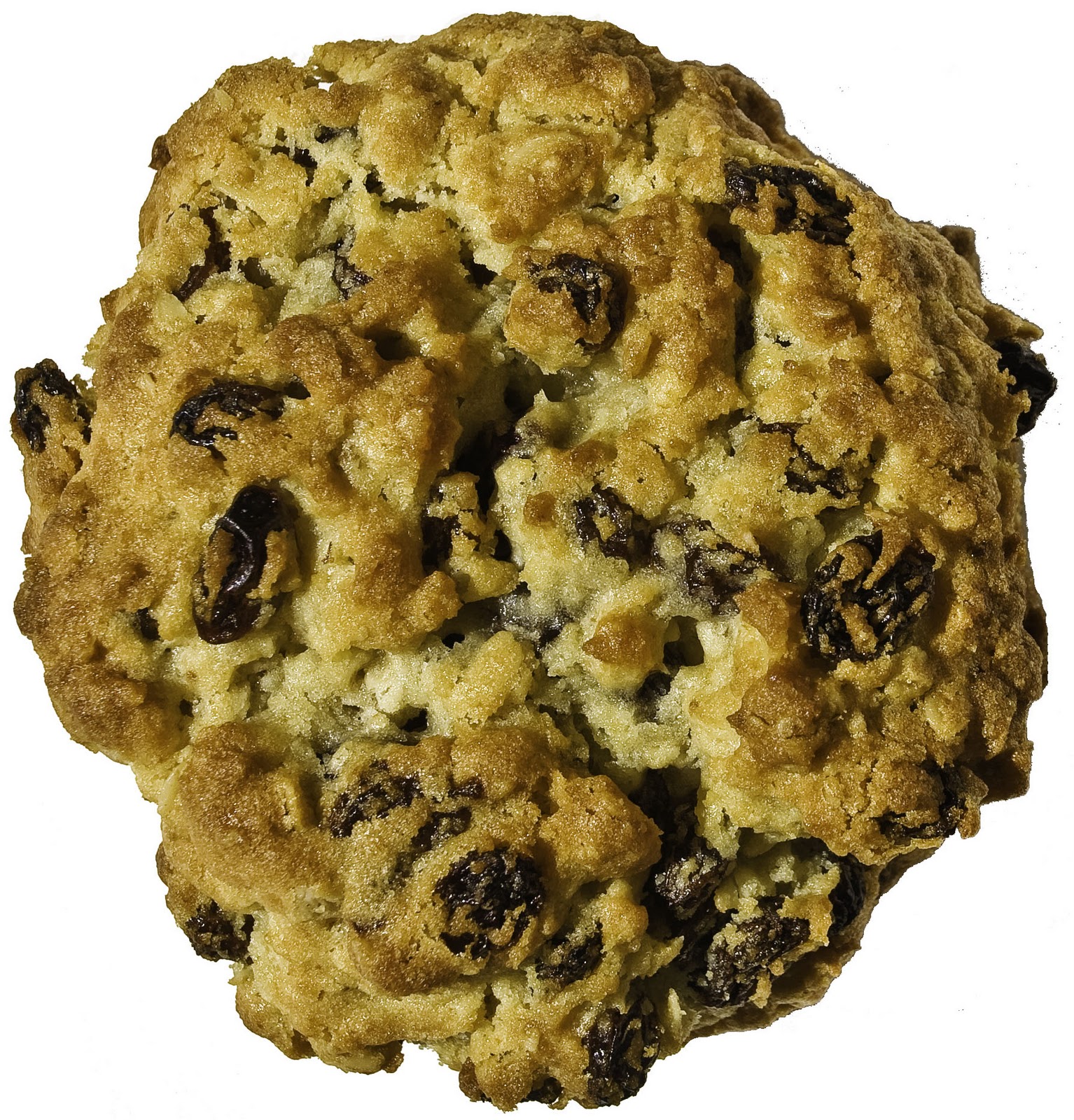 Oatmeal Raisin Cookies. Mmm, A Delicious Golden Brown Cookie, Studded With Scrumptuous Bits And Pieces. Just What The Sweet Tooth Ordered. - Oatmeal Raisin Cookies, Transparent background PNG HD thumbnail