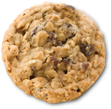 Wholly Wholesome Oatmeal Raisin Cookie - Oatmeal Raisin Cookies, Transparent background PNG HD thumbnail