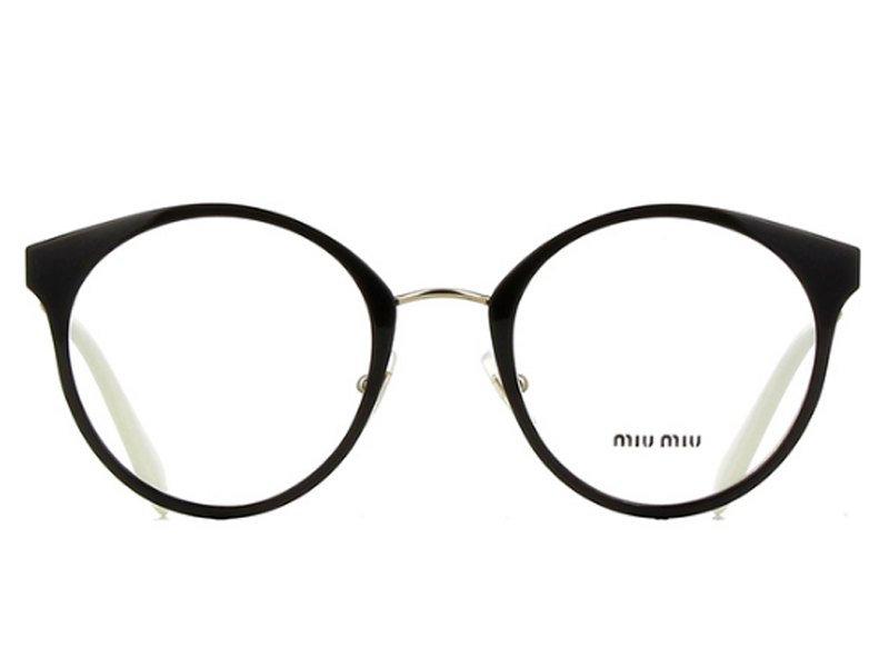 Hipster round eyeglass png