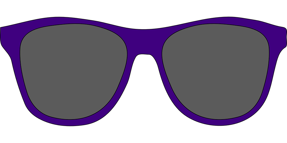 Hipster round eyeglass png