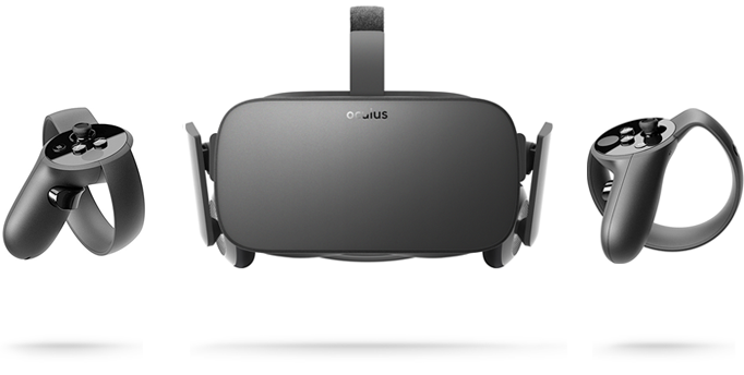 Oculus Rift Headset - Oculus, Transparent background PNG HD thumbnail