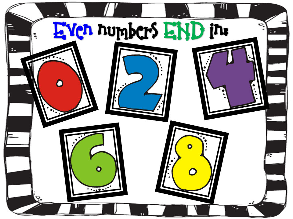 Even Numbers Clipart - Odd And Even, Transparent background PNG HD thumbnail