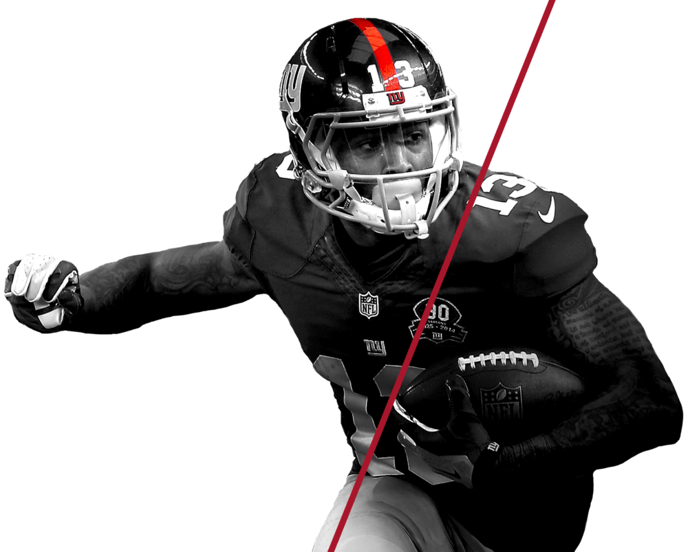 See All - Odell Beckham Jr, Transparent background PNG HD thumbnail